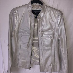 Guess (Genuine Leather Jacket)